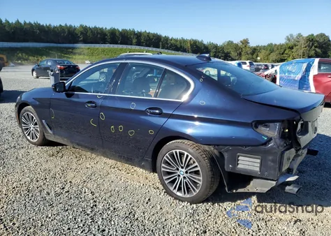 2020 BMW 530 I z USA, uszkodzony, nr VIN WBAJR3C09LWW58776